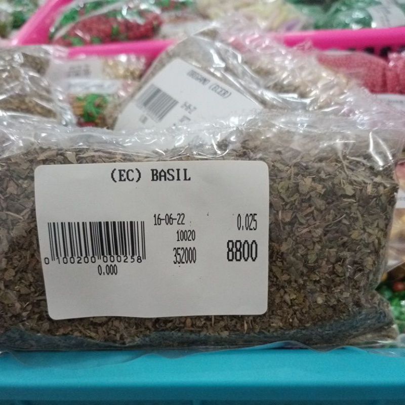 

repack basil, origano, parsley 25gr -Terlengkap-Termurah-Berkualitas