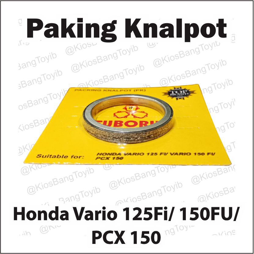 Packing Gasket Ring Knalpot/  Paking Knalpot Honda Vario 125FI, 150 FU, PCX150  &quot;Fuboru&quot;