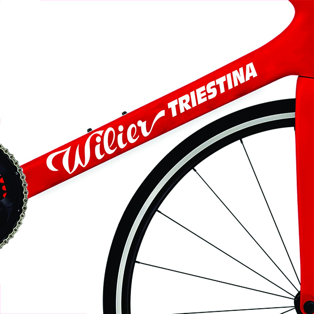 Stiker Pack Sepeda Wilier Triestina - Bicycle Decal Sticker