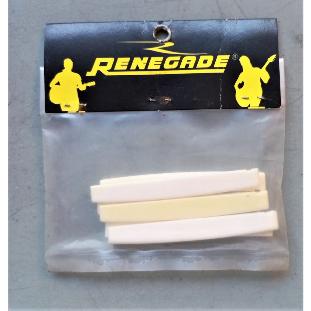 Saddle Gitar Akustik Elektrik RENEGADE