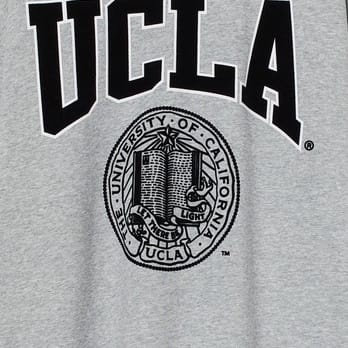 SWEATER WANITA UCLA UNIVERSITY GREY - SWEATER OVERSIZE - SWEATSHIRT WANITA