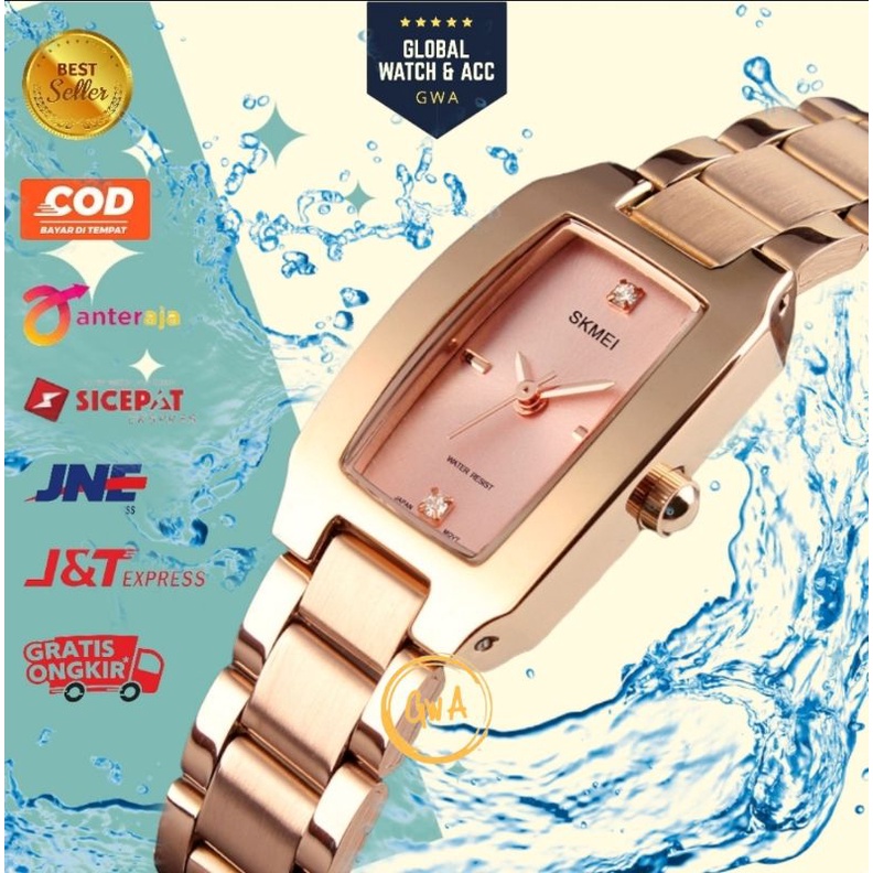 Jam Tangan Rantai Wanita Skmei 1400 Analog