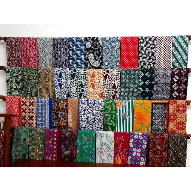 Kain batik tulis dan cap asli bantul yogyakarta