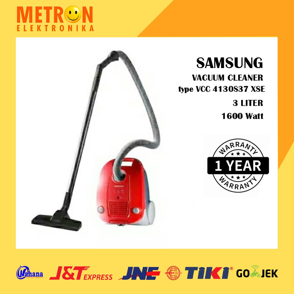 SAMSUNG VCC 4130S37 XSE / VACUUM CLEANER / PENGHISAP DEBU / VCC4130S37XSE