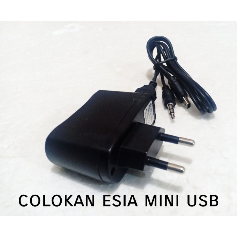 paket kepala Batok charger 1a speaker alquran / adaptor charger 2a 5v speaker digital alquran