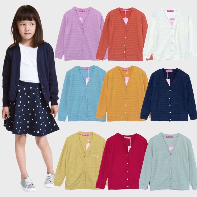 CARDIGAN NUX ANAK PEREMPUAN