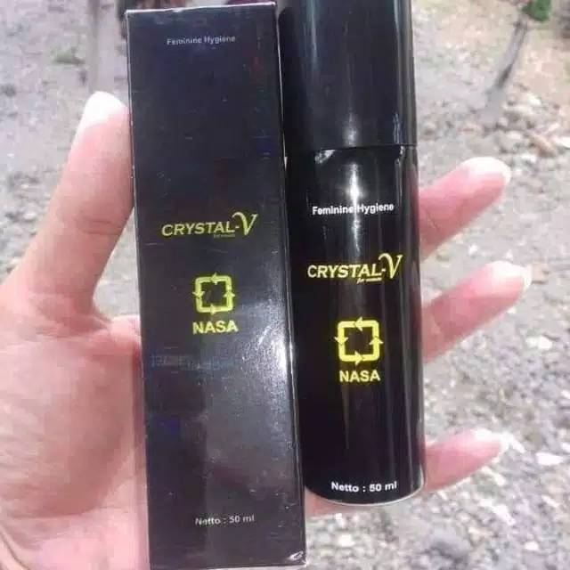 crystal v spray feminine hygiene