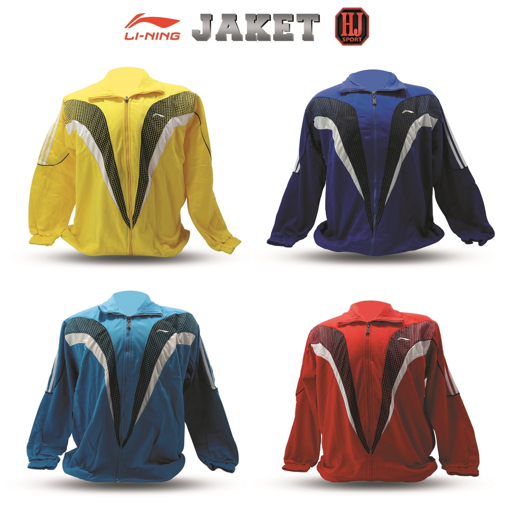Jaket Lining Badminton / Sweater Lining Bulutangkis