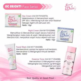 Everwhite Be Bright! Face Series Set | Shopee Indonesia