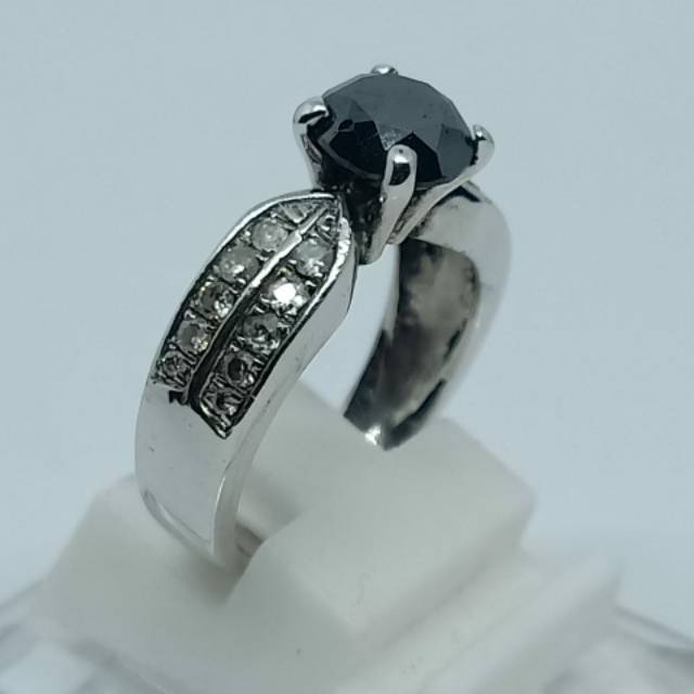 Cincin Black Diamond