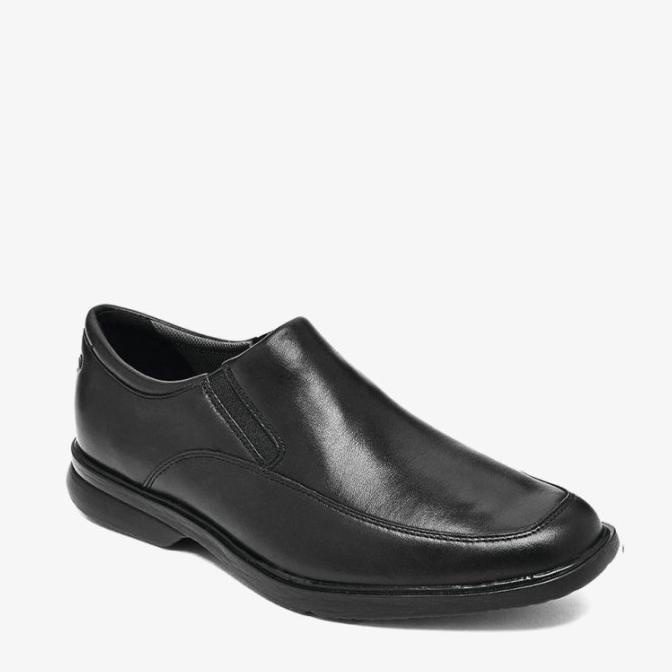 Sepatu Pria Formal Rockport Original Aderner (M) Black Noveastyle