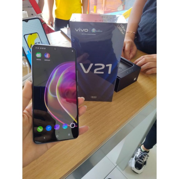 vivo v21 5G 8/128GB - garansi resmi | Shopee Indones   ia