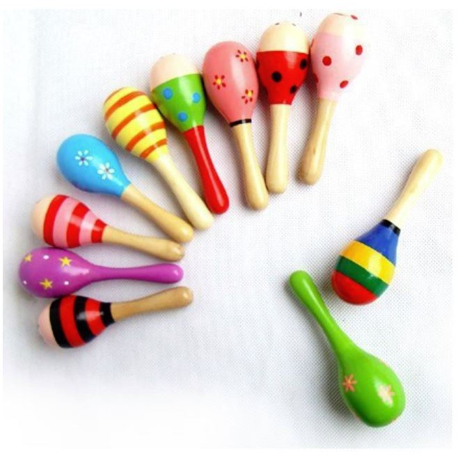 TweedyToys - Maracas Bayi / Kerincingan Bayi