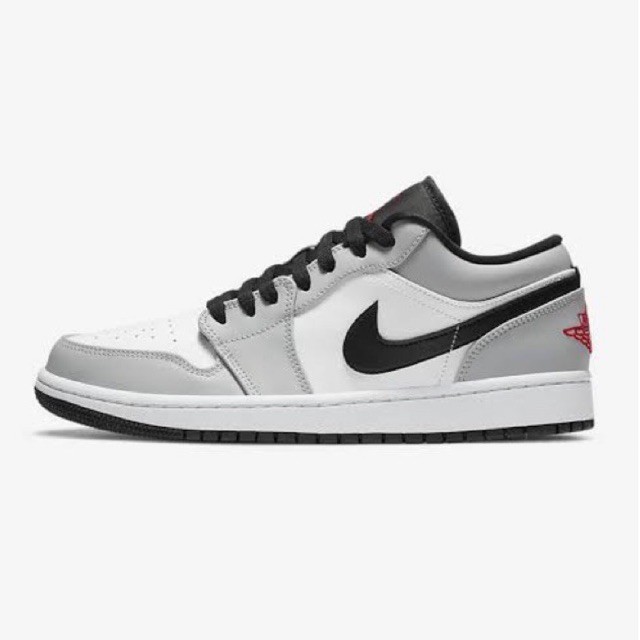 nike air jordan 1 low grey