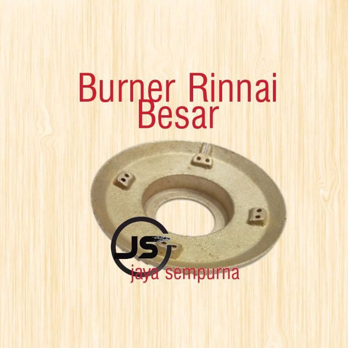 Burner kompor rinnai Besar