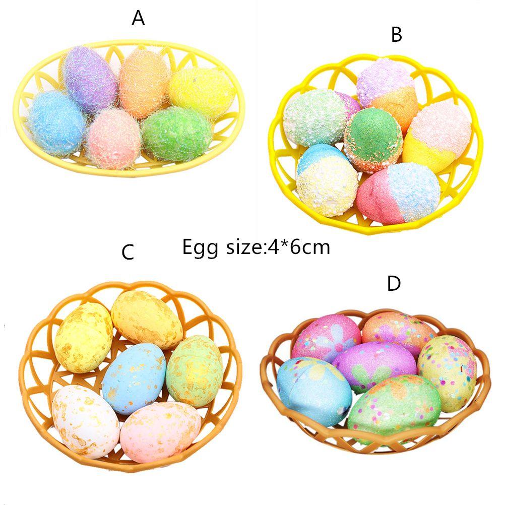 Solighter Telur Paskah Liburan DIY Dekorasi Liontin Hiasan Gantung Ornamen Pesta Easter Hias