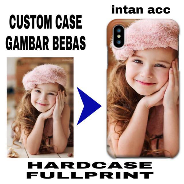 Jual custom case foto bebas -all type casing hp case hp - casing oppo