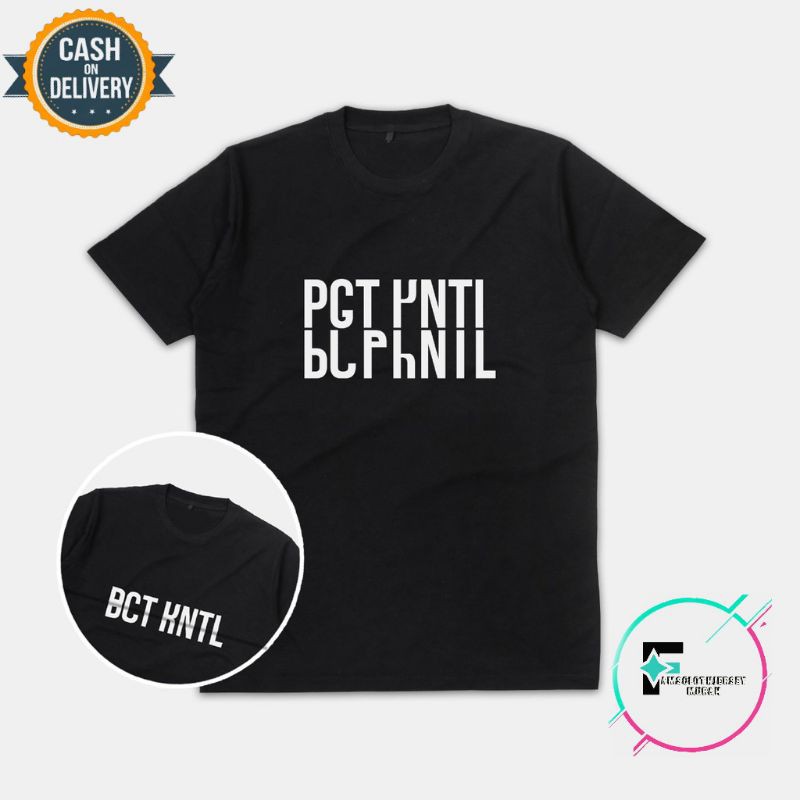 KAOS ORIGINAL /BCT KNTL ILUSI / TSHIRT BAJU DISTRO PRIA / UNISEX/ MURAH KEREN / KATA / UNIK