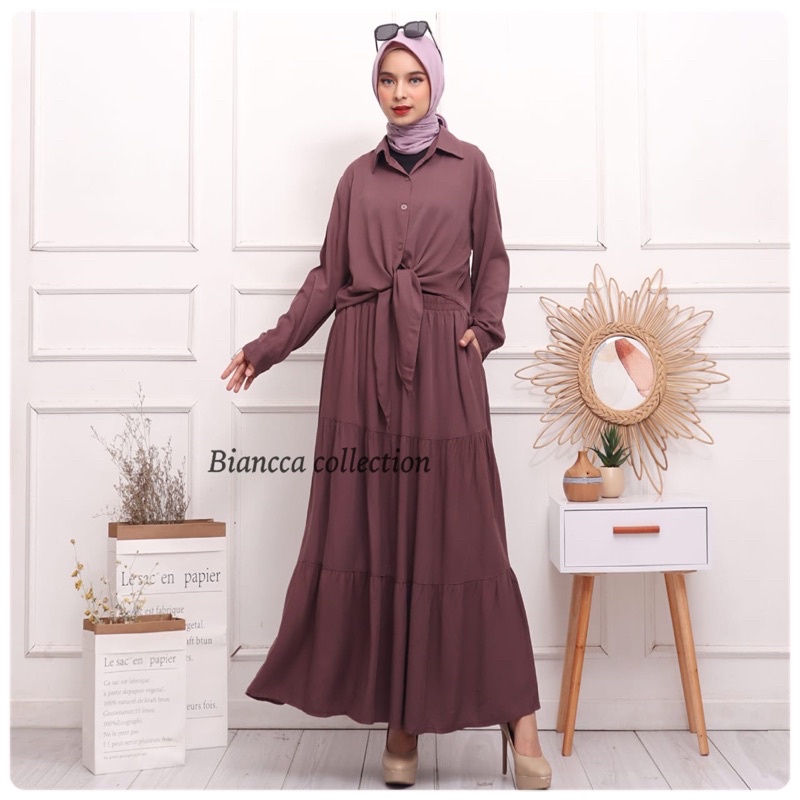 KARIN SETROK RAYON TWILL ONE SET ROK RAYON TWILL BUSUI BUMIL SETROK