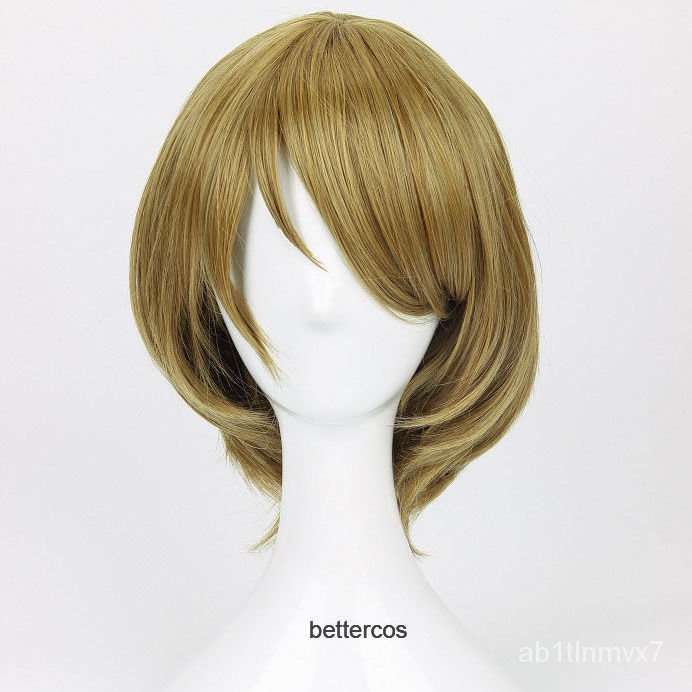 Love Live LoveLive Koizumi Hanayo Short Mixed Color Heat Resistant Cosplay Costume Wig