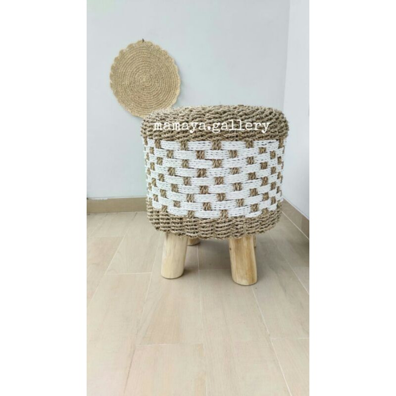 Kursi Seagrass / Stool Seagrass