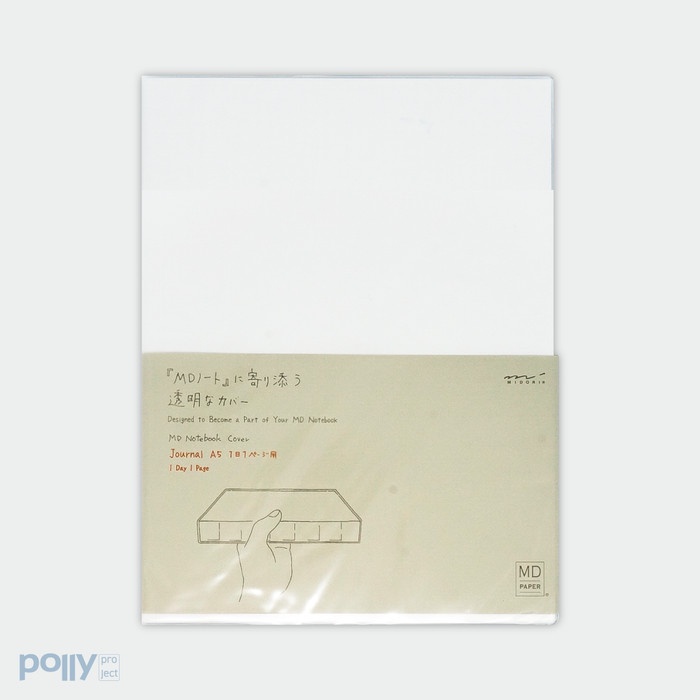 

[RESTOCK] MIDORI Notebook 1 Day 1 Page Cover A5