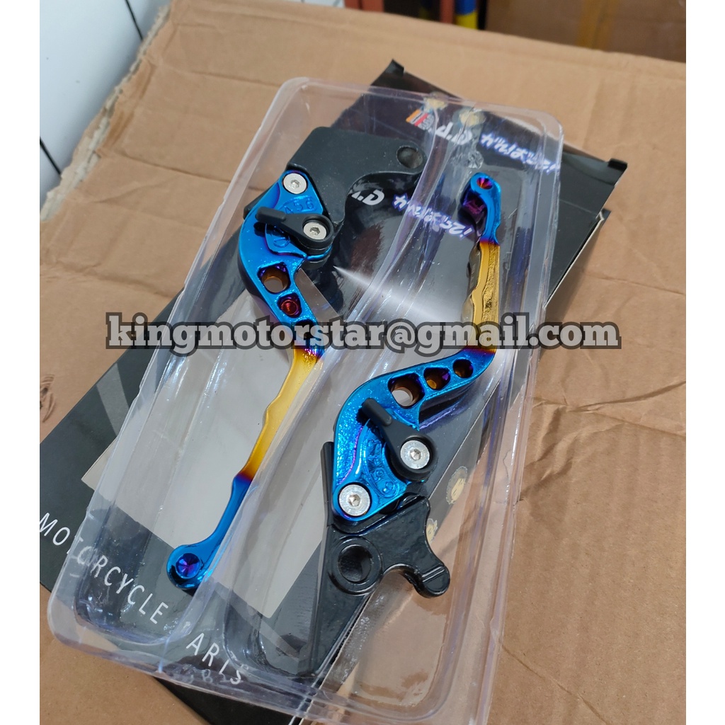 HANDLE REM DAN KOPLING VARIASI FULL CNC UNTUK TIGER / VERGA / CB150R / SATRIA FU