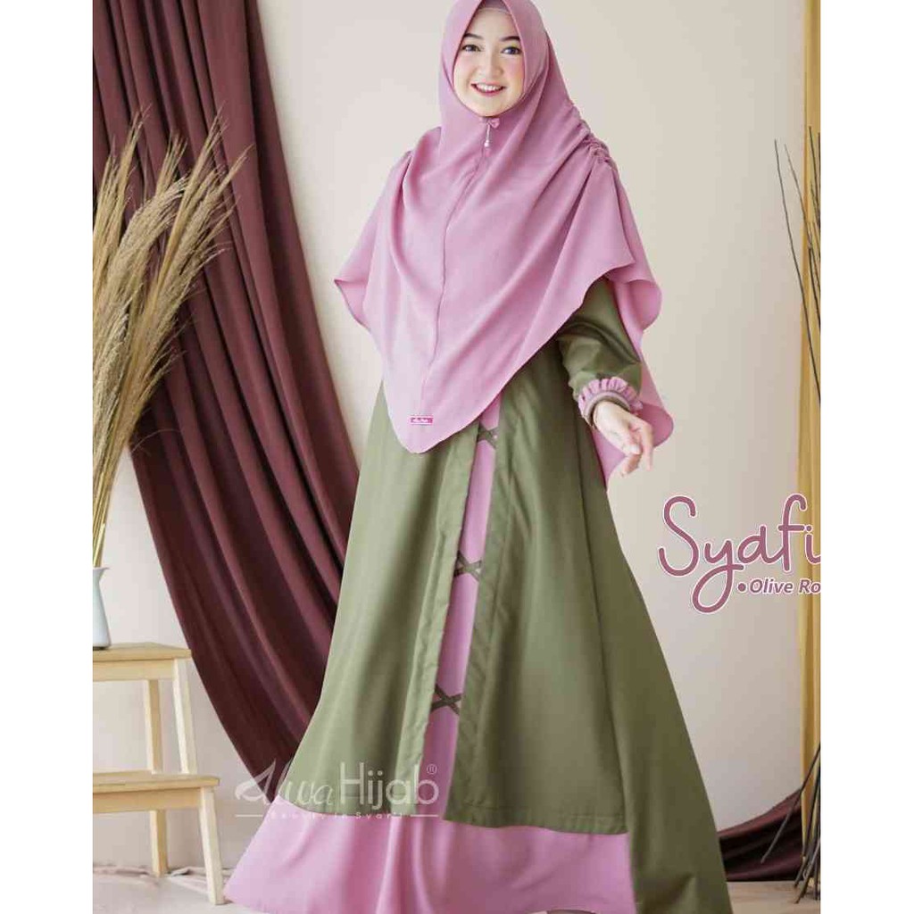 Gamis Set Syafia BY Alwa Hijab
