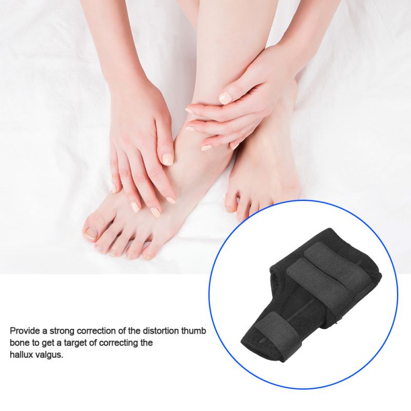 Bunion Corrector 1 Pasang Pelindung Jari Kaki Bunion/Korektor Jari Kaki Bunion Hallux Valgus