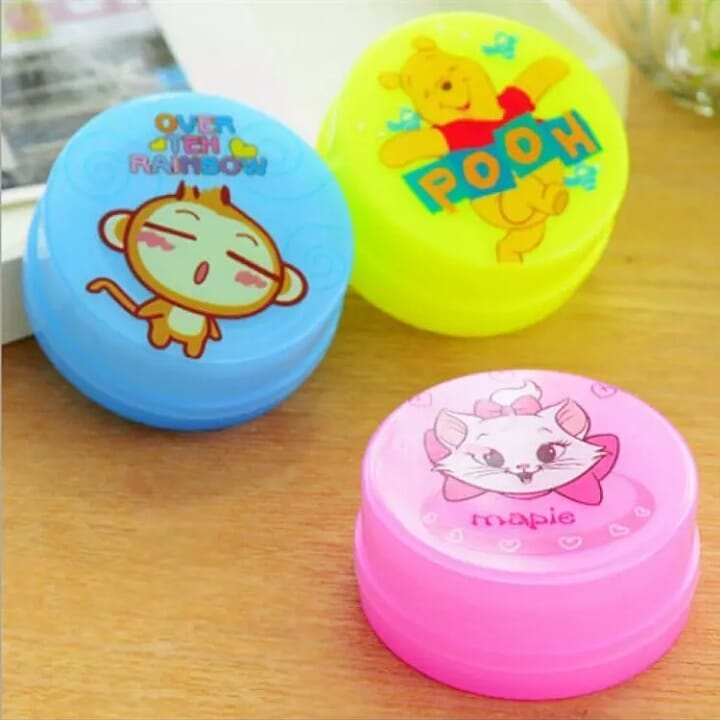 (JY) gelas lipat mini//gelas plastik cup portable travel