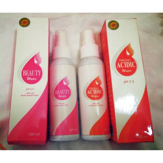 Grosir Murah_Paket Kecantikan Beauty Water dan  Strong Acidic Water