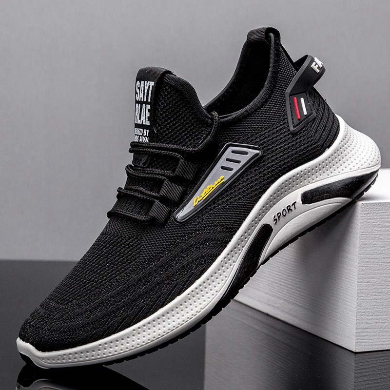 1001 IMPORT SEPATU SNEAKERS PRIA SPORT PLATINUM GRATIS BOX + KAOS KAKI !!! - 3 WARNA