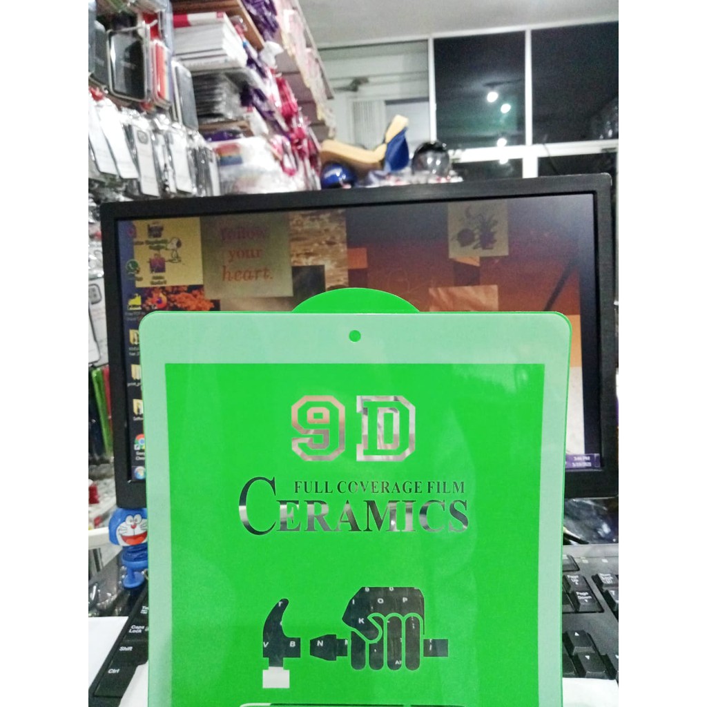 Tempered Glass CERAMIC iPad Pro 9.7 inch Nano Ceramic Not Broken