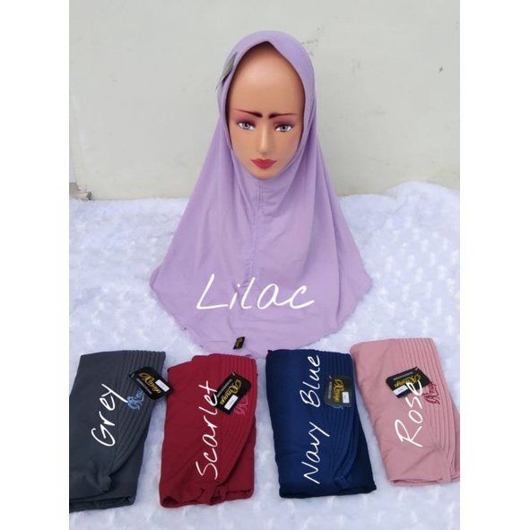 Jilbab Jersey Sport Premium