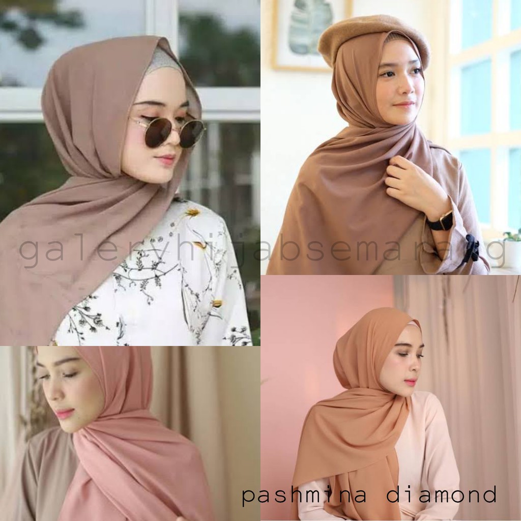 Pashmina sabyan , bahan diamon , UK 75x170