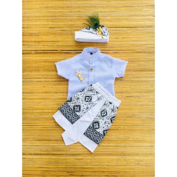 Set safari kamen udeng batik|Busana adat anak bali| Batik