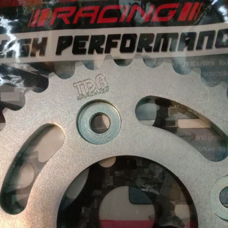 GEAR Gir Belakang TDR Model ORI ORISINIL 420 35T 37T 35 37 T KARISMA KHARISMA BLADE SUPRA X 125 X125-FI FI REVO ABS FIT ABSOLUTE Sprocket Front-2