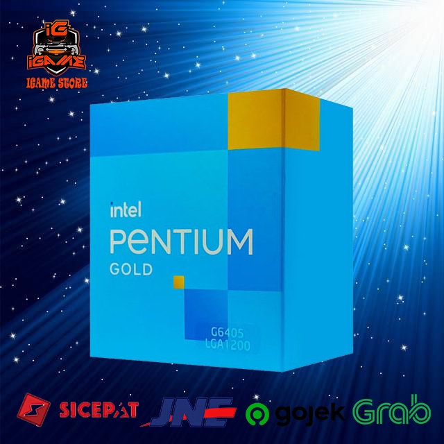 INTEL PENTIUM GOLD G6405 (4MB SmartCache, 4.1 GHz) NAMPOL GAN