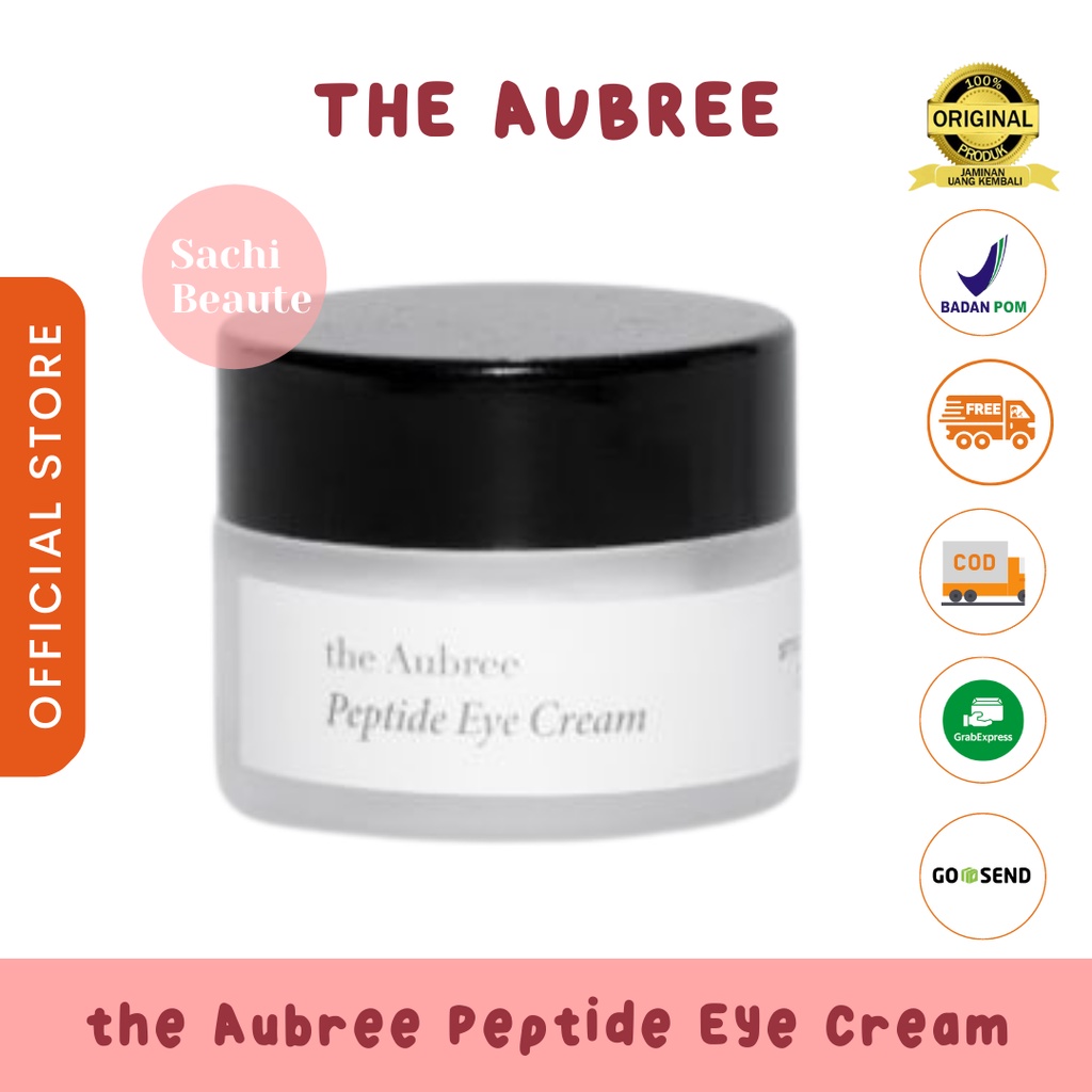 THE AUBREE PEPTIDE EYE CREAM