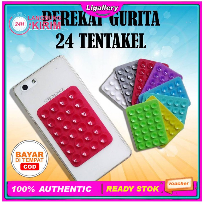 [BISA COD] Random Perekat Handphone Tempelan Hp Gurita hp Gurita Gojek Gurita Serbaguna