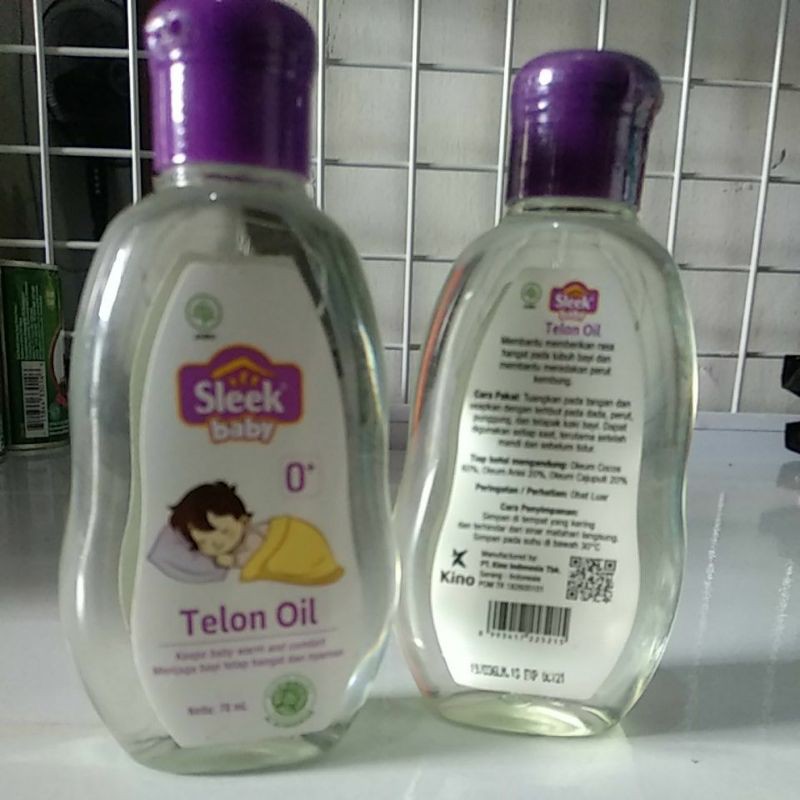 sleek minyak telon 70ml