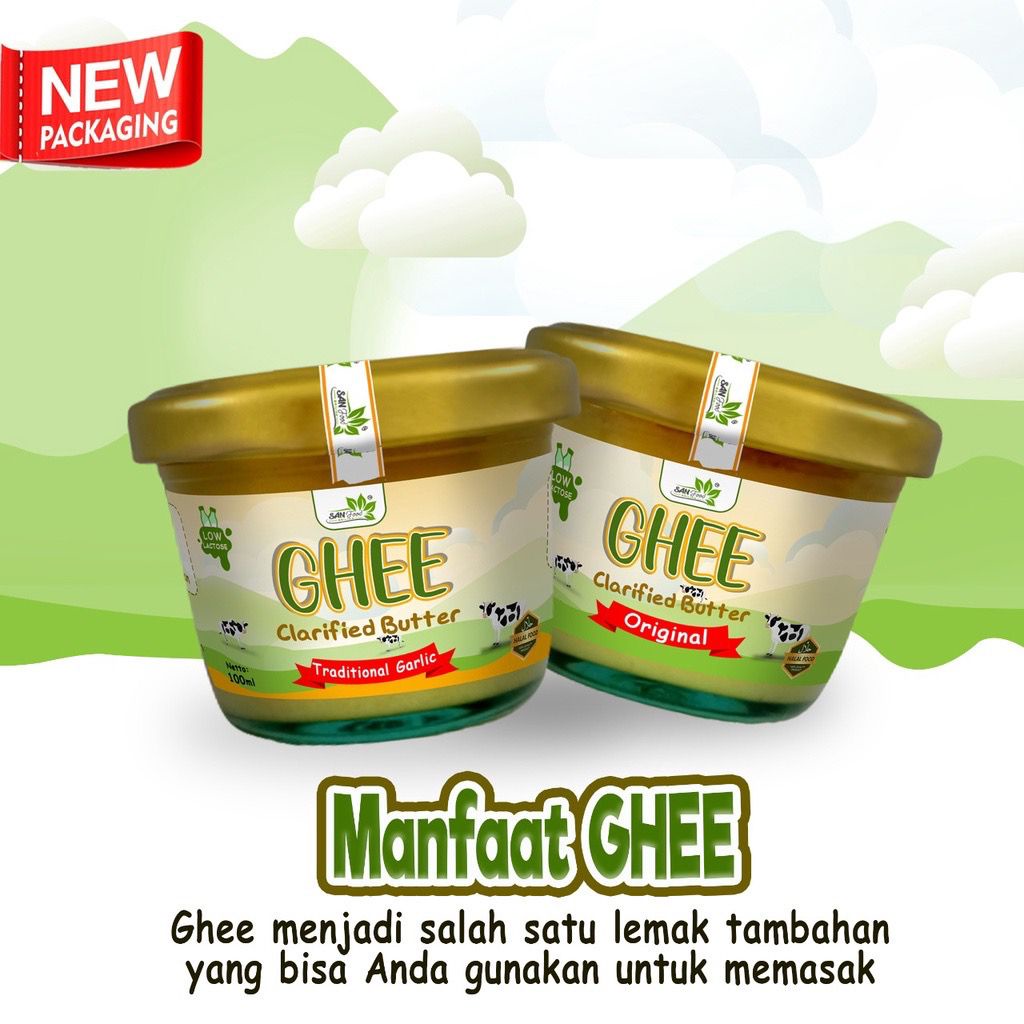 

Nafariz724 Absahmart Depok Ghee Sanfood Naturals Grass Fed Butter Mentega Sehat Non Gmo Bb Booster