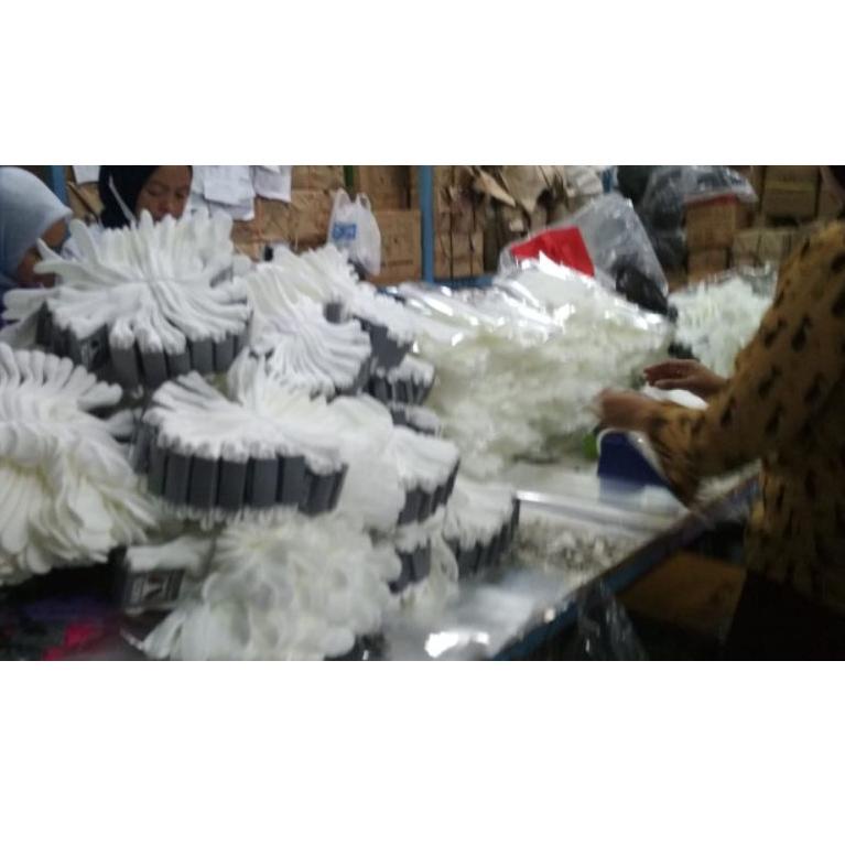 1lusinSARUNG TANGAN RAJUT PUTIH POLOS SARUNGTANGAN PASKIBRA SARUNG TANGAN HAJI SARUNGTANGAN UMROH [G