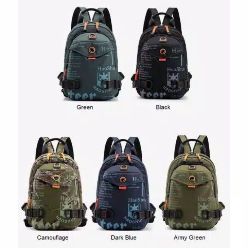 tas ransel tas sling bag