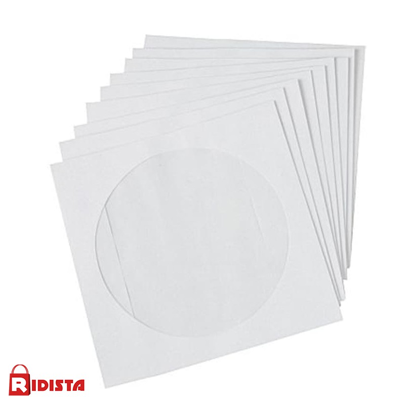 Amplop CD DVD isi 100 pcs