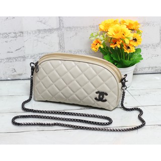 CHANEL SLING BAG CHANEL CLUTCH 2 RUANG Shopee Indonesia