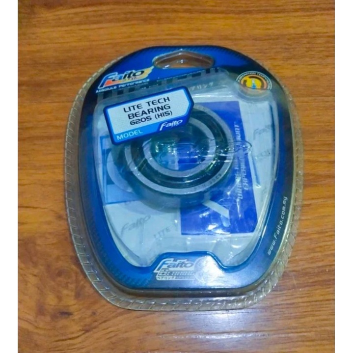 BEARING 6205 LAHER 6205 FAITO RACING C3 LITE TECH TEFLON BEARING