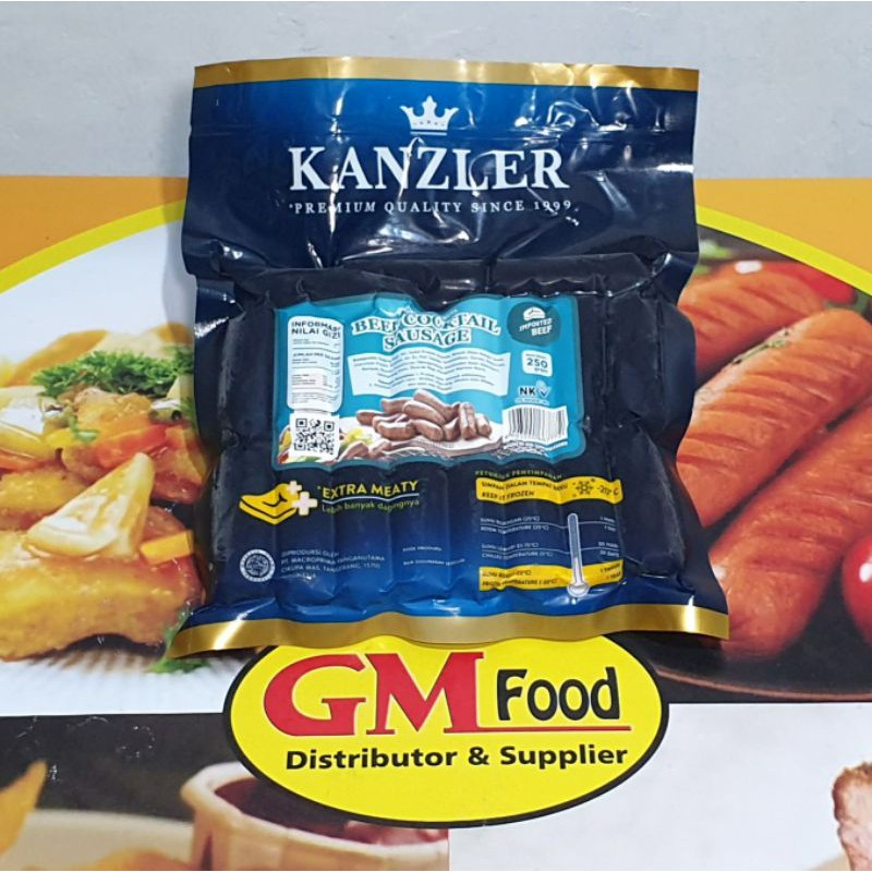 

KANZLER BEEF COCKTAIL 18PCS/250GRAM