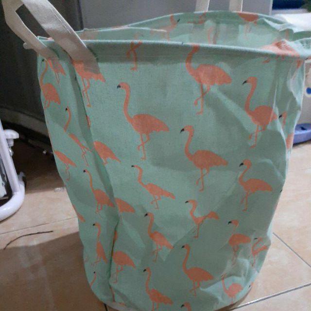 Box Keranjang Pakaian Baju Kotor Laundry Organizer Serbaguna Multifungsi Tempat Pakaian, Mainan