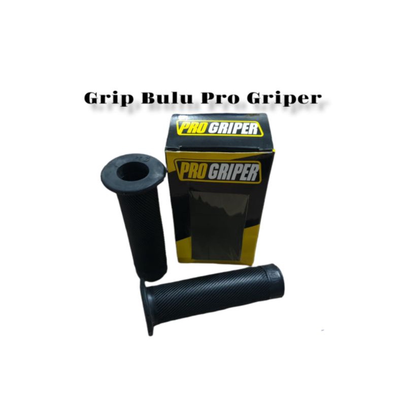 Handgrip Grip Bulu Progriper Sepasang Universal